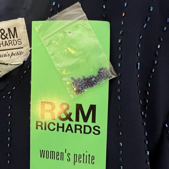 R&M Richards Deep Blue Maxi Dress - Picture 9 of 10